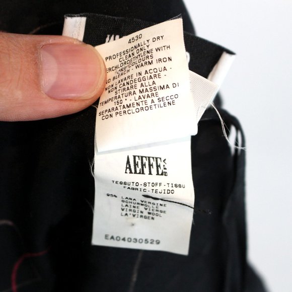 Moschino Sleeveless Heart Stripe Design Mini Dress 42 Tie Shoulder Silk Wool M - Picture 8 of 8